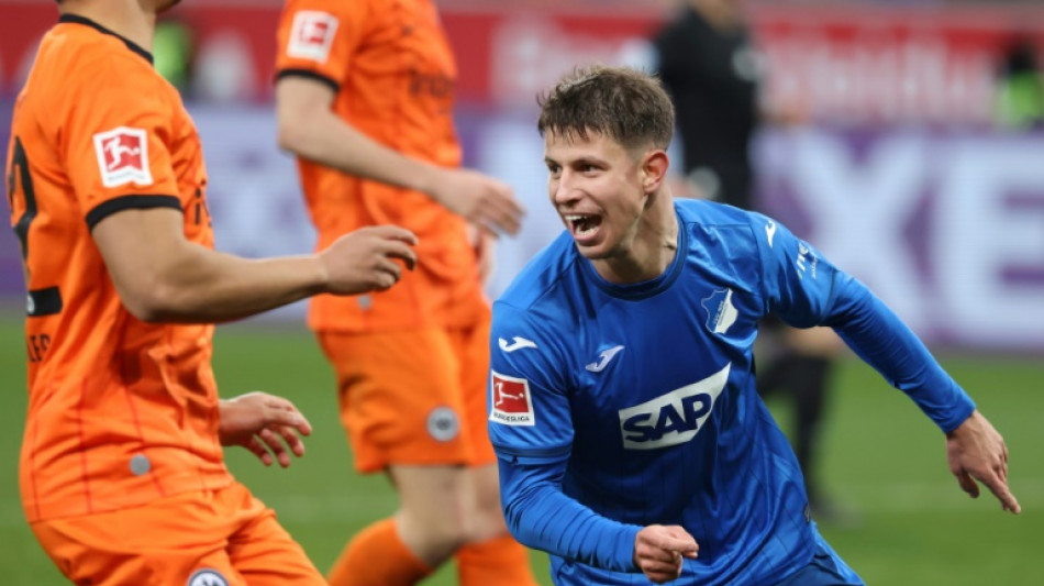Eintracht empata com Hoffenheim (2-2) e fica ainda mais distante do l&iacute;der Bayern