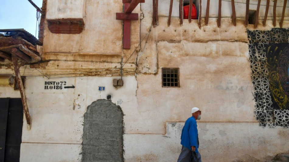 La Casbah d'Alger, une cit&eacute; mill&eacute;naire en qu&ecirc;te de renaissance