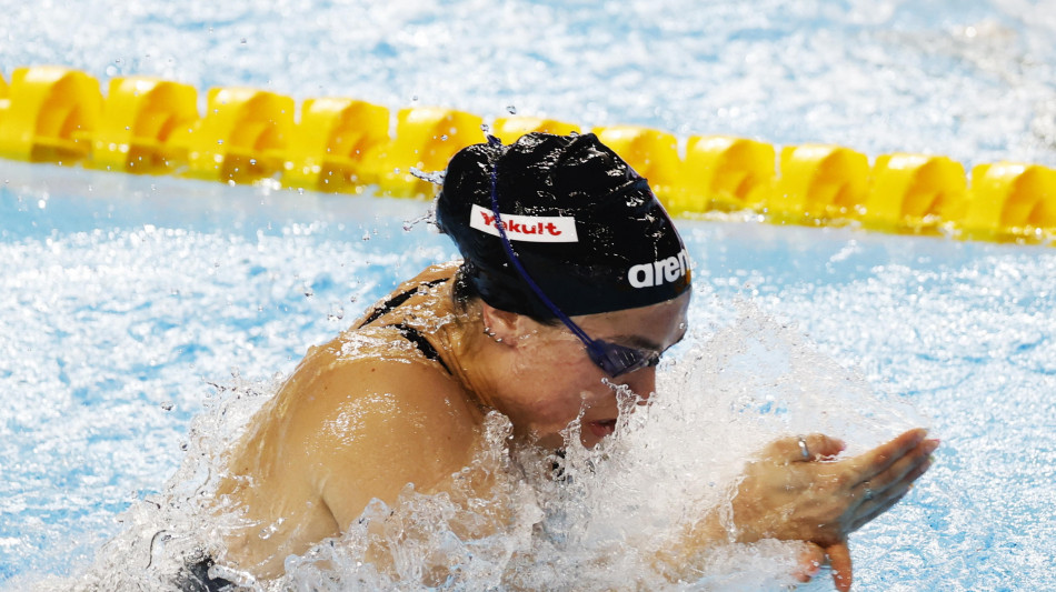 Mondiali nuoto: 50 rana donne, Pilato e Bottazzo in finale