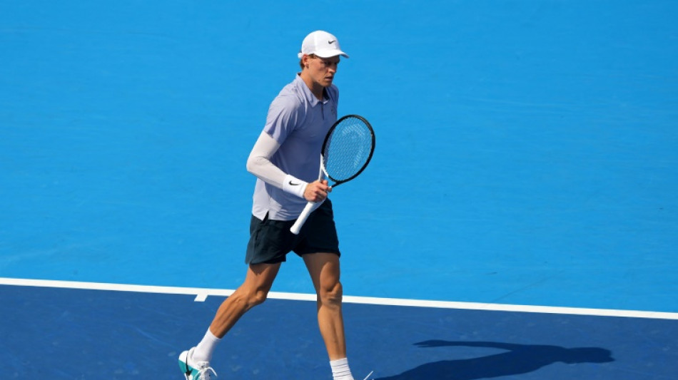 Sinner swamps Auger-Aliassime in Cincinnati power display