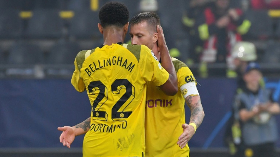 Bellingham goal helps Dortmund seal opening Champions League win