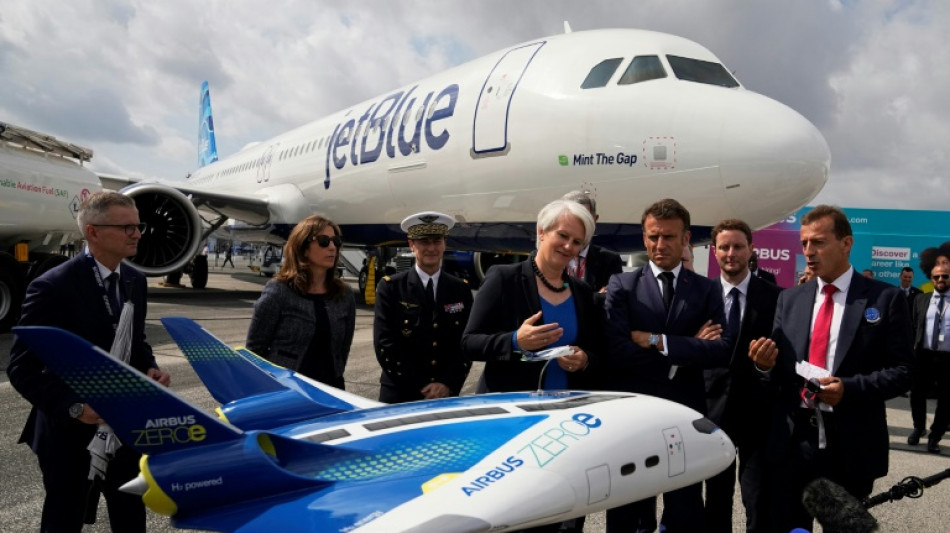 Avion &agrave; hydrog&egrave;ne: Airbus &eacute;voque des progr&egrave;s "plus lents que pr&eacute;vu"
