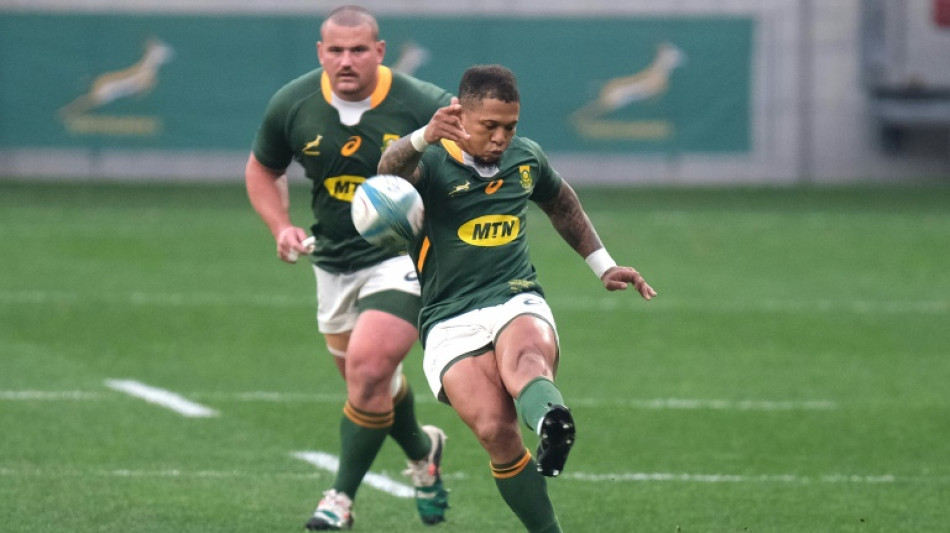 Springbok Jantjies sent home over 'personal reports'
