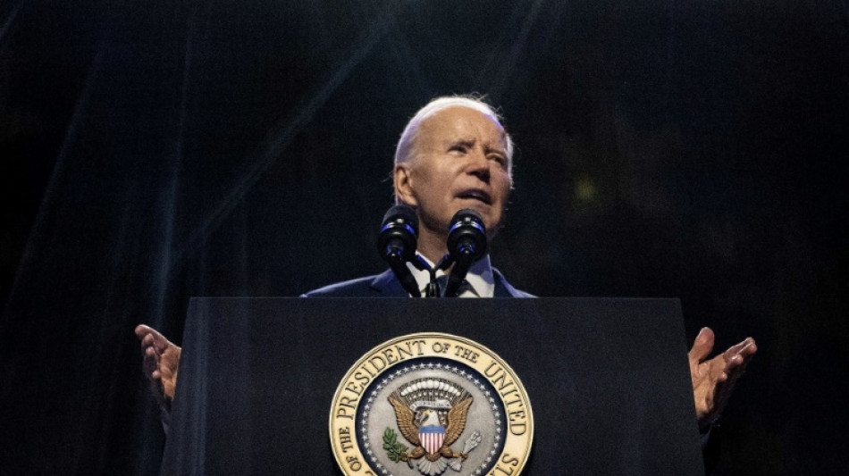 Biden warns US democracy in peril from 'extremist' Trump