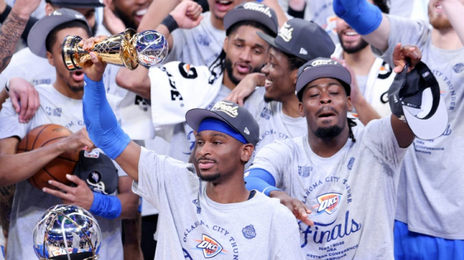 NBA: le Thunder foudroie Minnesota et fonce en finale en pleine confiance