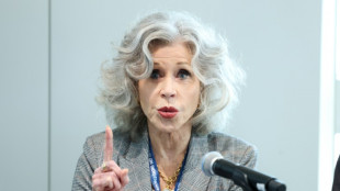 Climat: Jane Fonda accuse Trump d'avoir pass&eacute; "un pacte avec le diable"