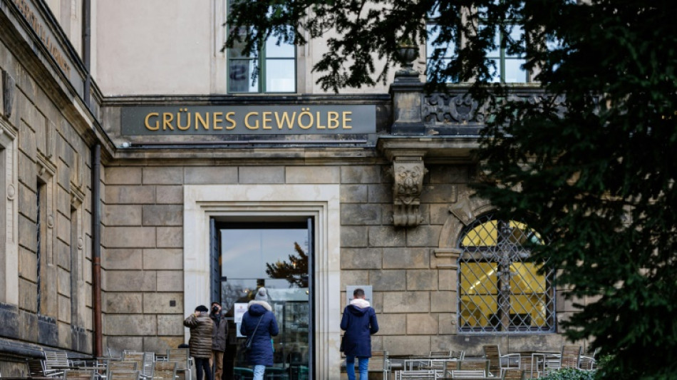 Vier Jahre nach Einbruch in Gr&uuml;nes Gew&ouml;lbe erste Haftstrafe rechtskr&auml;ftig