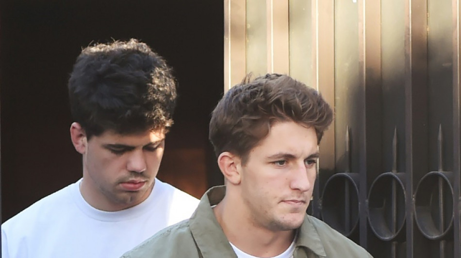 Appel du non-lieu pour les rugbymen Jegou et Auradou, accus&eacute;s de viol en Argentine