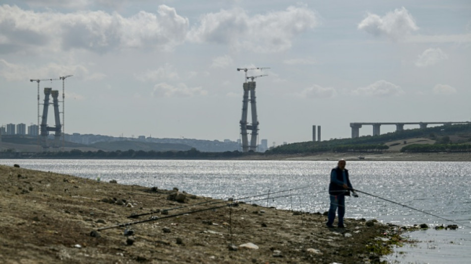 El fara&oacute;nico canal de Estambul despierta temor en los pueblos cercanos