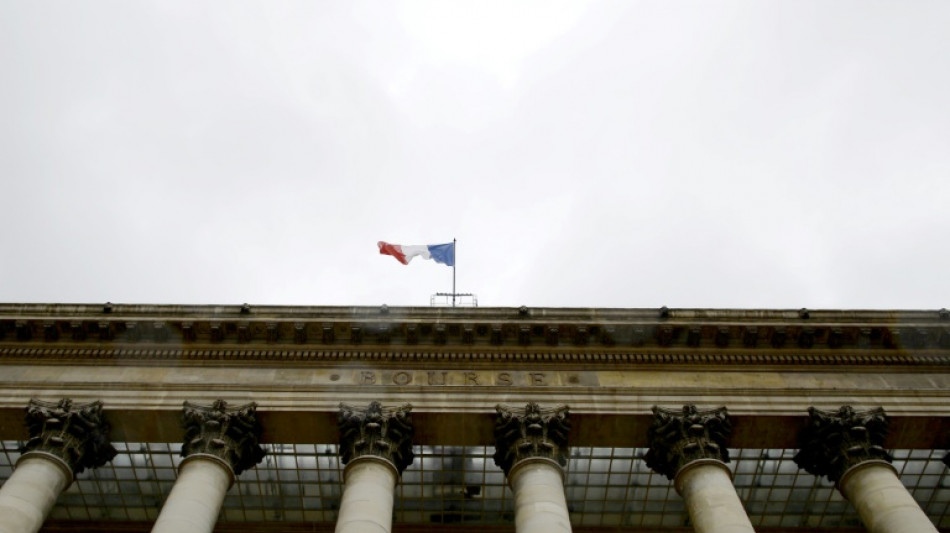 La Bourse de Paris termine en hausse, entre Ukraine et indicateurs aux Etats-Unis