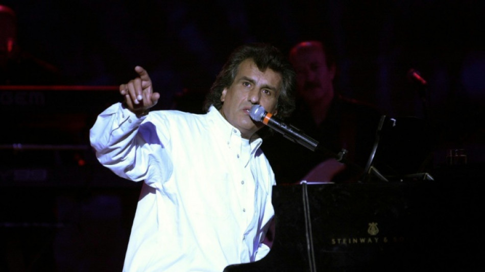 Italienischer S&auml;nger Toto Cutugno stirbt im Alter von 80 Jahren