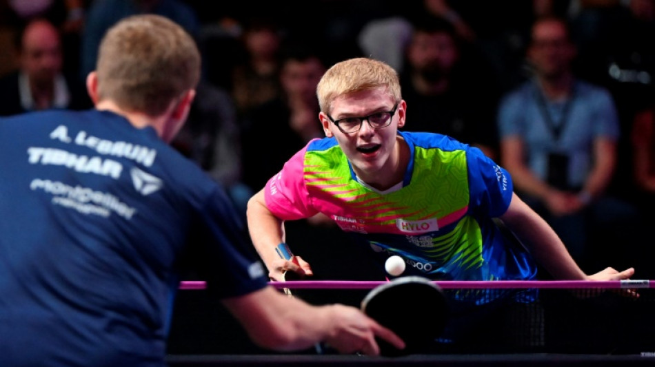 Tennis de table: Lebrun contre Lebrun, et F&eacute;lix gagne &agrave; la fin