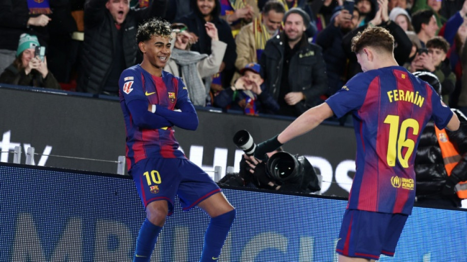 Com gola&ccedil;o de Yamal, Barcelona vence Oviedo e retoma lideran&ccedil;a do Espanhol