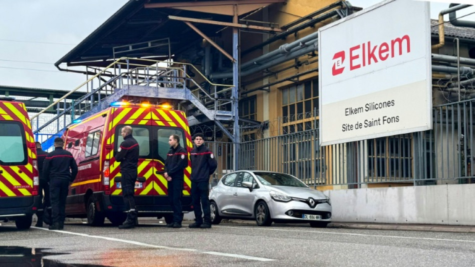Accident mortel dans une usine chimique pr&egrave;s de Lyon: les salari&eacute;s de retour lundi
