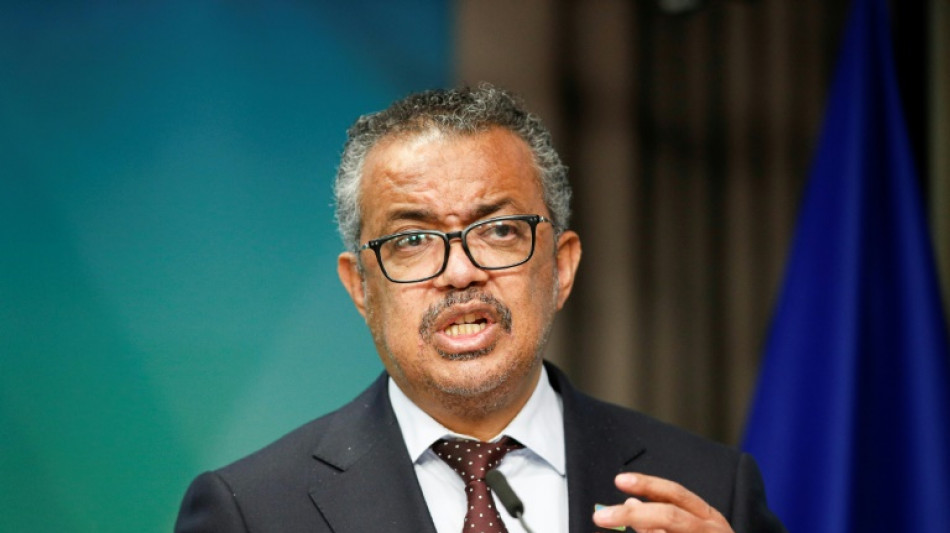 La politique z&eacute;ro Covid de la Chine "n'est pas soutenable" dit Tedros