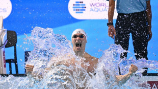 Mondiaux de natation: Maxime Grousset, papillon dor&eacute;