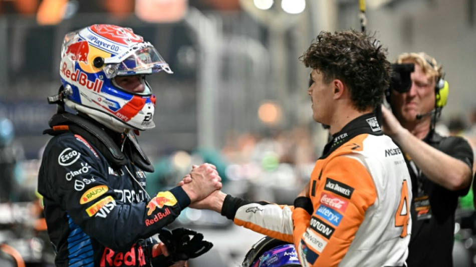 F1: Verstappen en mission r&eacute;demption aux Etats-Unis, la menace Norris dans le r&eacute;tro