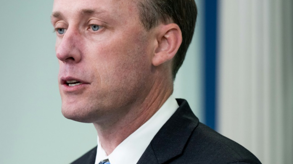 Bidens Sicherheitsberater sagt Ukraine bei Besuch in Kiew weitere Milit&auml;rhilfe zu