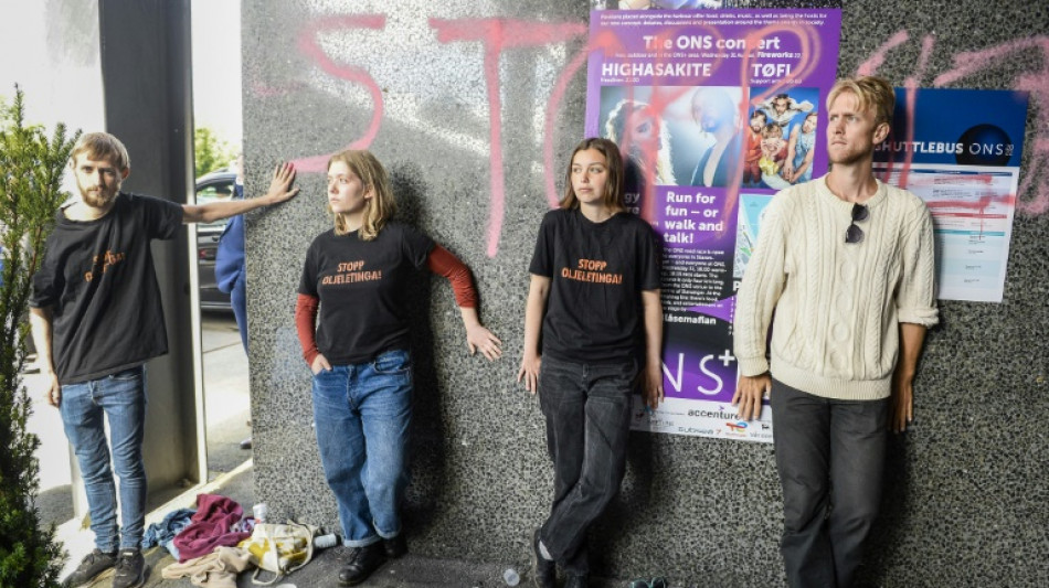 Or noir contre cause verte: le pétrole creuse un fossé entre deux cousins en Norvège