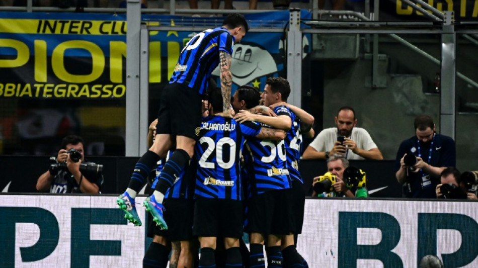 Italie: l'Inter Milan et Thuram donnent une le&ccedil;on &agrave; l'Atalanta