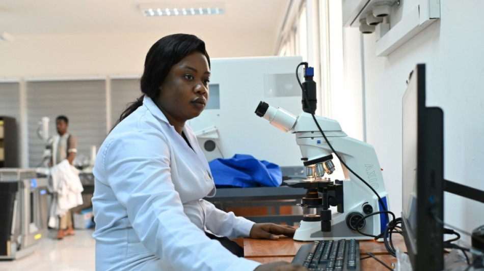 C&ocirc;te d'Ivoire: Adjata Kamara, la jeune chercheuse et les ignames