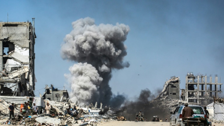 Hamas-Zivilschutz: Mehr als 50 Tote bei israelischen Angriffen im Gazastreifen