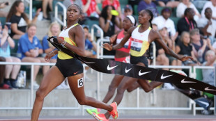 Jefferson-Wooden, Bednarek blaze to 100m titles at US trials