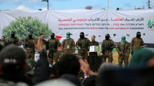 Le Hamas lib&egrave;re cinq otages isra&eacute;liens, 7e &eacute;change contre des d&eacute;tenus palestiniens