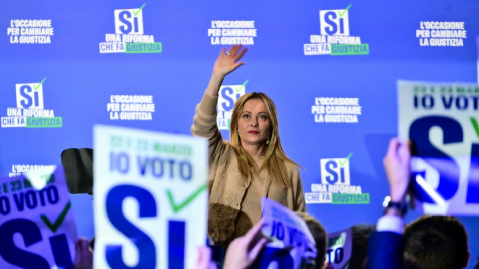 Italian voters reject Meloni's reforms in referendum blow
