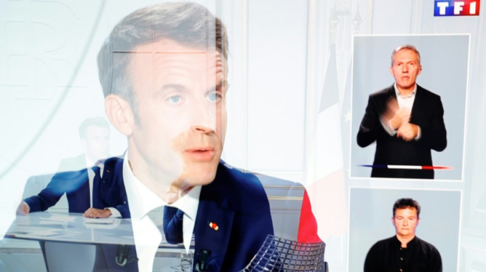 Pr&egrave;s de 10,5 millions de t&eacute;l&eacute;spectateurs sur TF1 et France 2 pour l'interview de Macron