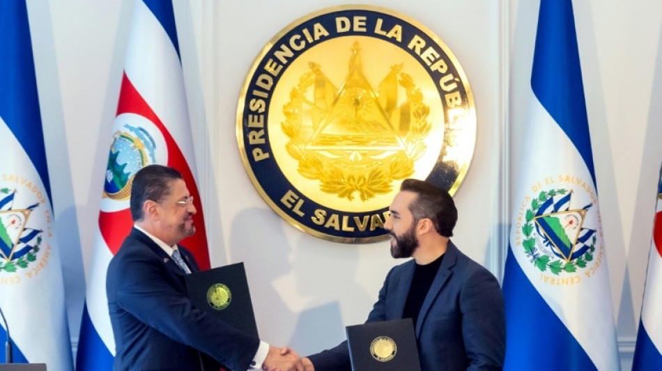 Bukele sella con Costa Rica una &quot;alianza&quot; contra la criminalidad