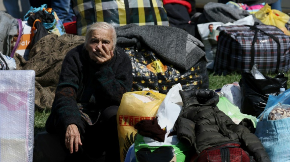 Nagorno-Karabakh empties as Armenia says 100,000 have fled