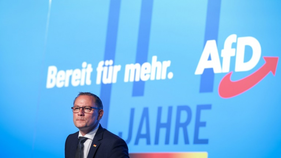 AfD-Chef Chrupalla w&auml;hrend Kundgebung in Ingolstadt ins Krankenhaus gebracht