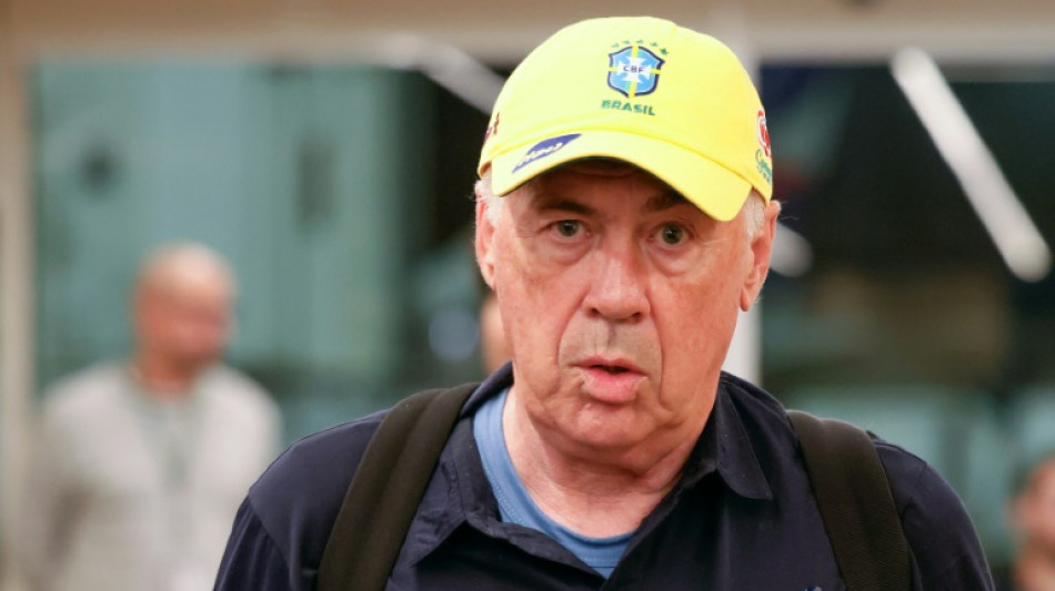 Ancelotti assume comando da Sele&ccedil;&atilde;o Brasileira