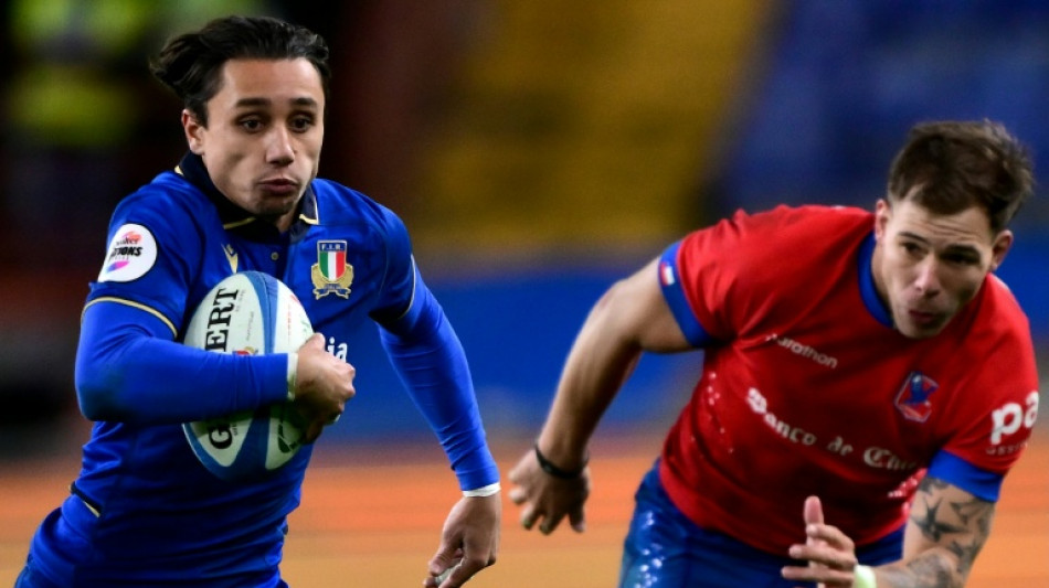 Italy bring back Capuozzo for France Six Nations trip