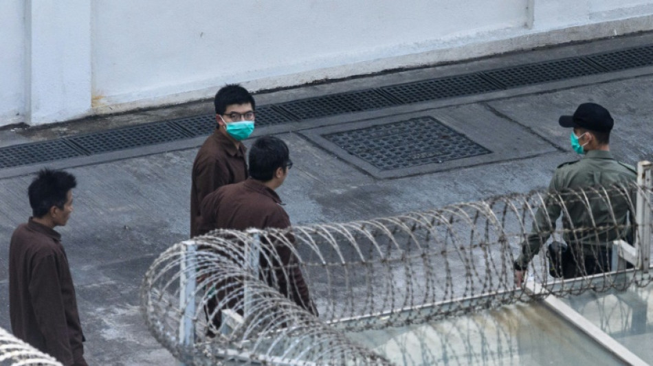 Hongkong klagt inhaftierten Demokratieaktivisten Joshua Wong erneut an