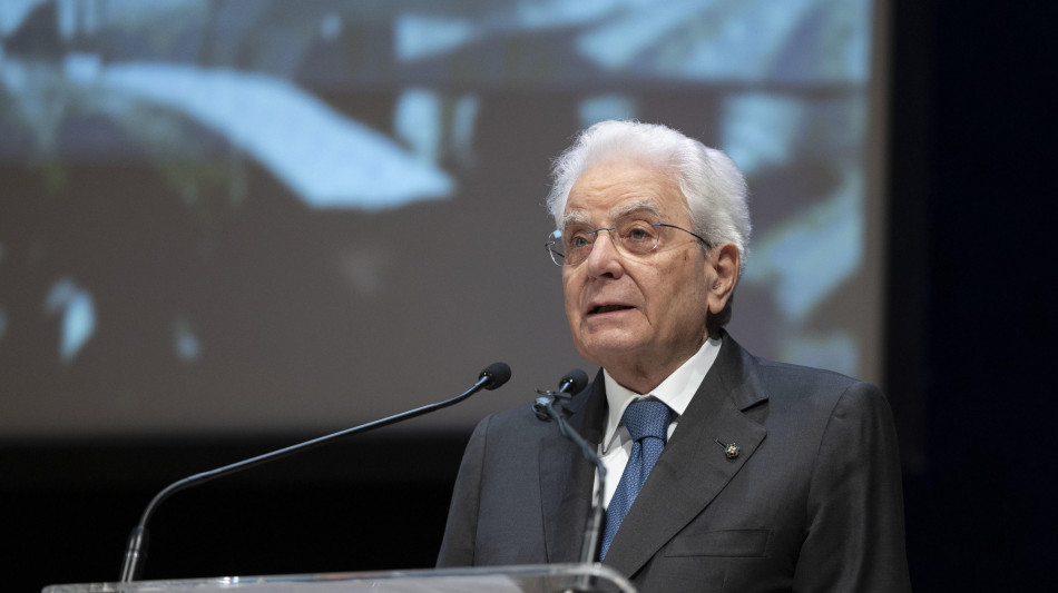 Mattarella, a giorni con elezioni consacriamo sovranit&agrave; Ue