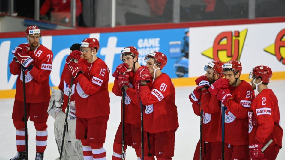 Hockey sur glace: le Mondial-2023 masculin retir&eacute; &agrave; la Russie