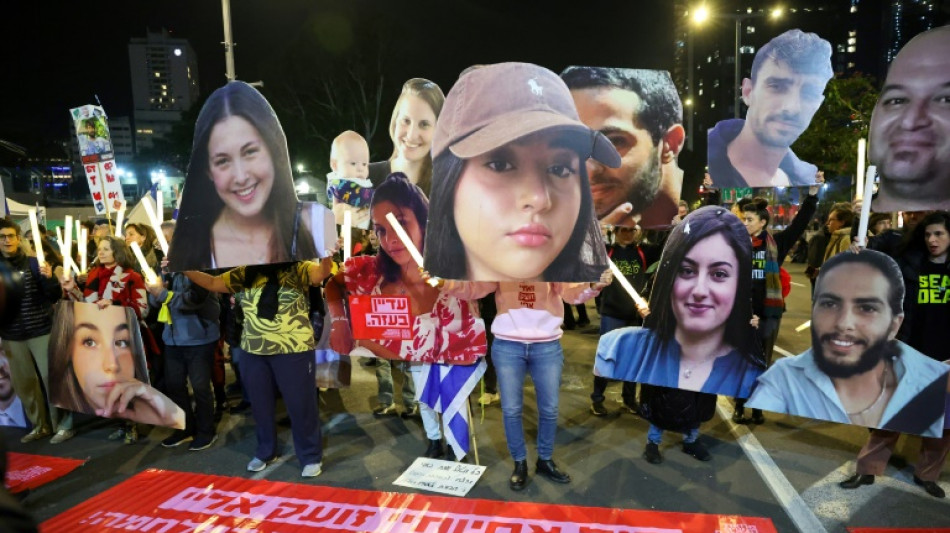 Israel quiere saber el estado de los rehenes que Ham&aacute;s estar&iacute;a dispuesto a liberar