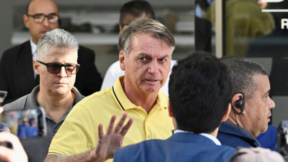 Brazil's Bolsonaro leaves house arrest for court-approved medical exams