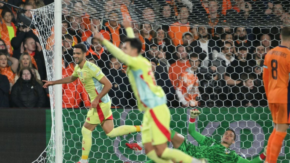 Holanda e Espanha empatam na ida das quartas da Liga das Na&ccedil;&otilde;es