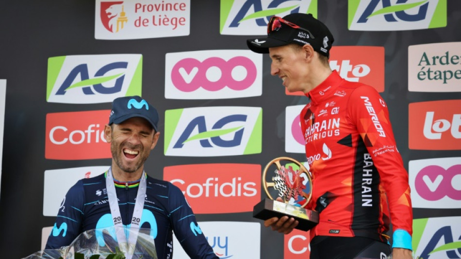 Fl&egrave;che Wallonne: le v&eacute;t&eacute;ran Valverde effleure la victoire arrach&eacute;e par Teuns