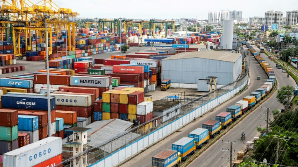 Strike shuts down Bangladesh's biggest port