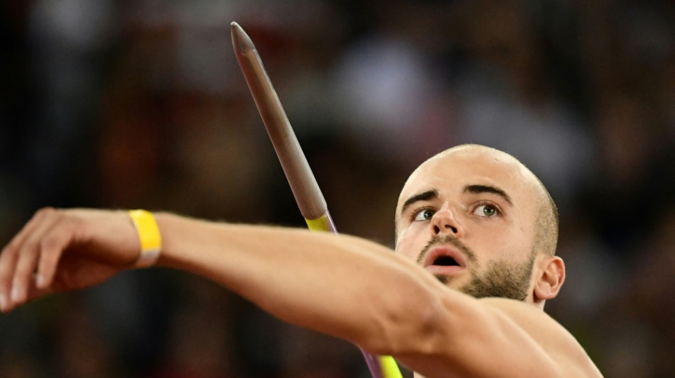 Weber im Speer-Finale - Hofmann raus