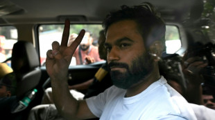 'Cockroach' party founder released from Indian police custody