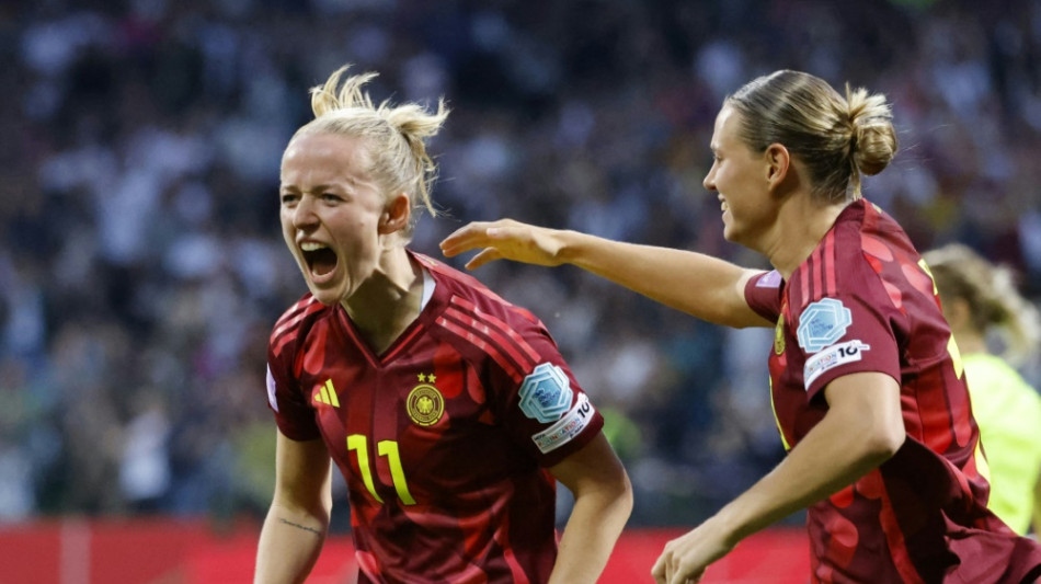 In EM-Form: Torhungrige DFB-Frauen setzen Ausrufezeichen 