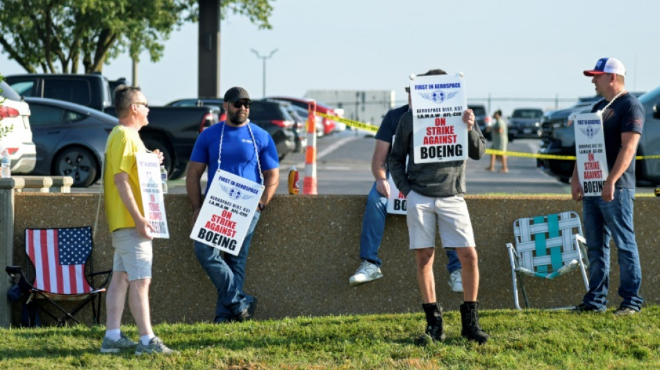 Union to vote on deal to end strike at Boeing defense branch 