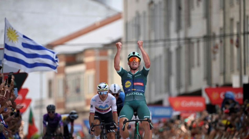 Pedersen wins Vuelta stage 15 as protests keep impacting race