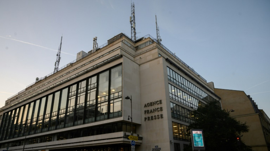 Touchée par la crise des médias, l'AFP annonce un "programme d'économies"