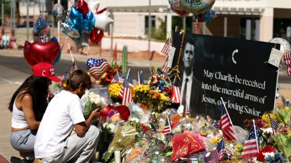 Suspect in Charlie Kirk killing caught, widow vows to carry on fight